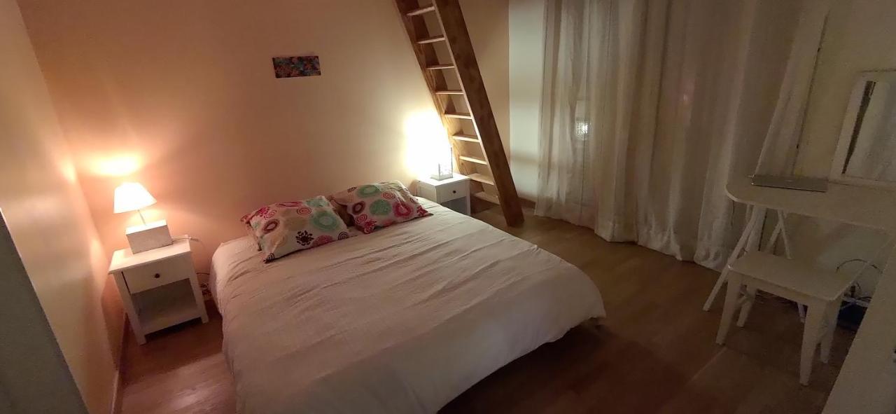 Belle Chambre Sur Terrasse A 3 Min De La Gare Bordeaux Exteriör bild