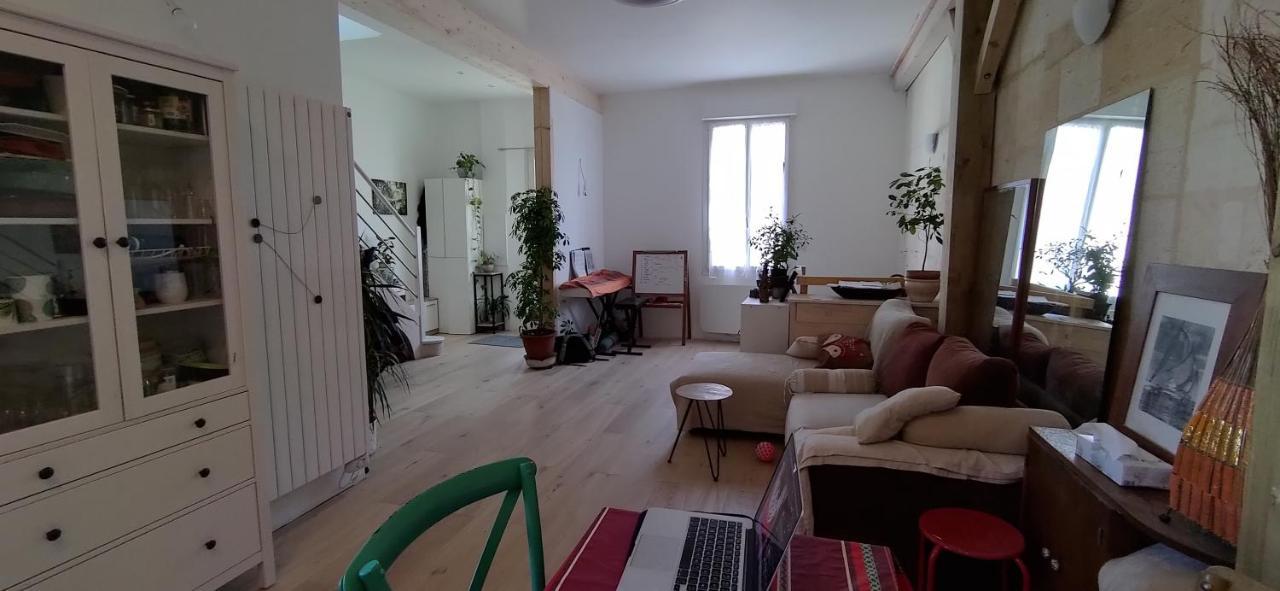 Belle Chambre Sur Terrasse A 3 Min De La Gare Bordeaux Exteriör bild
