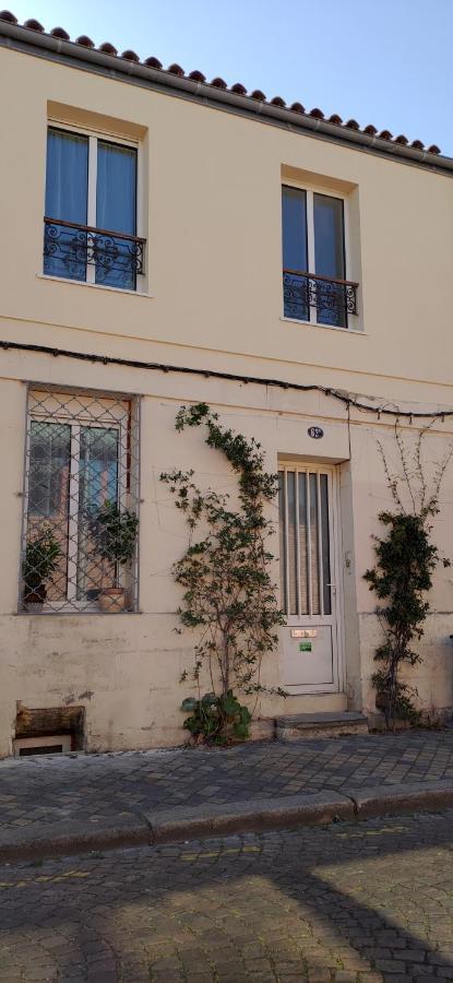 Belle Chambre Sur Terrasse A 3 Min De La Gare Bordeaux Exteriör bild